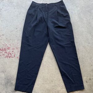 Men’s Giorgio Armani Classico Pleated Dress Trousers Size 44 x 30 Borgo 21